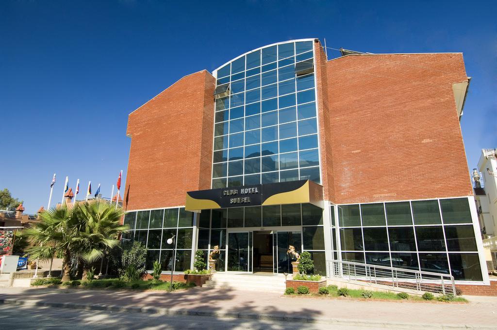 Club Hotel Sunbel Beldibi  Exterior photo