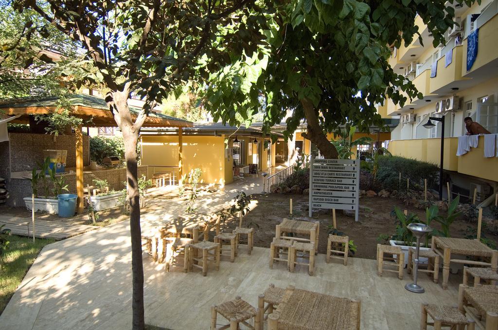 Club Hotel Sunbel Beldibi  Exterior photo