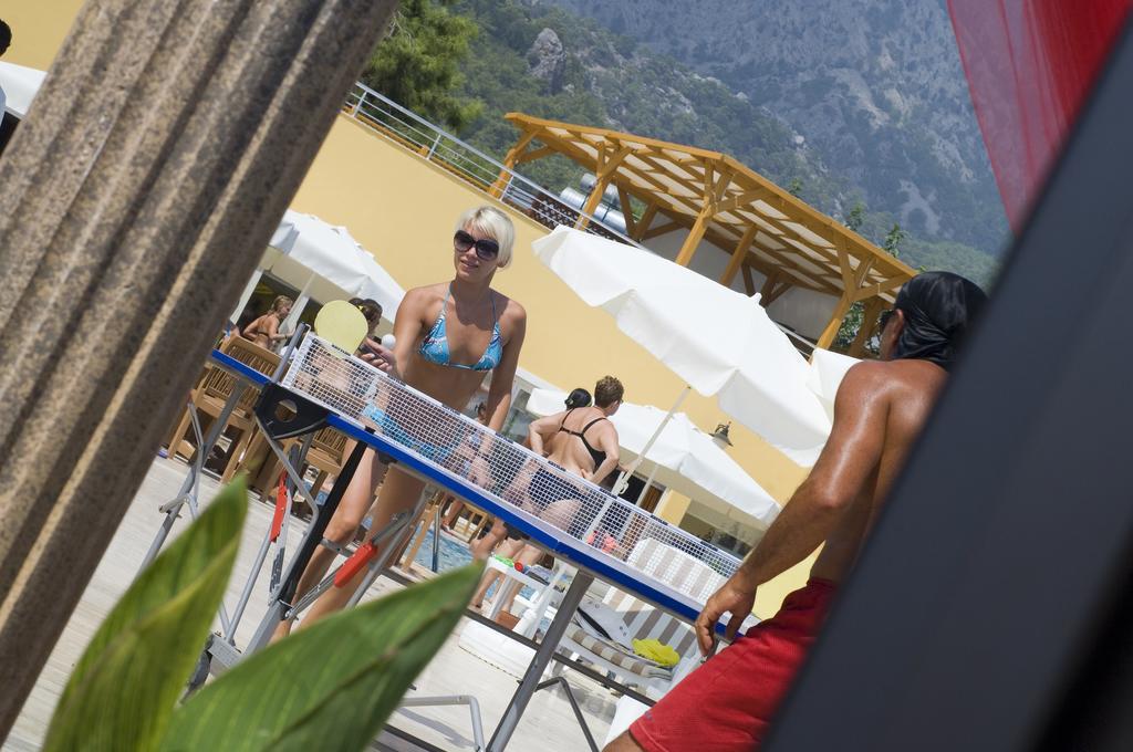 Club Hotel Sunbel Beldibi  Exterior photo